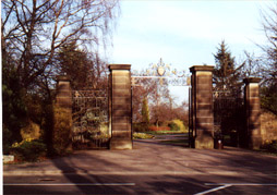 Heanor Park Gates